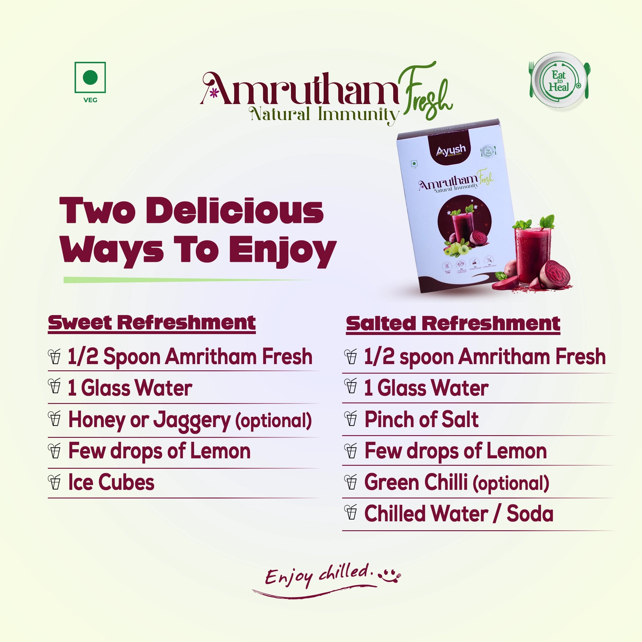 Amrutham Fresh