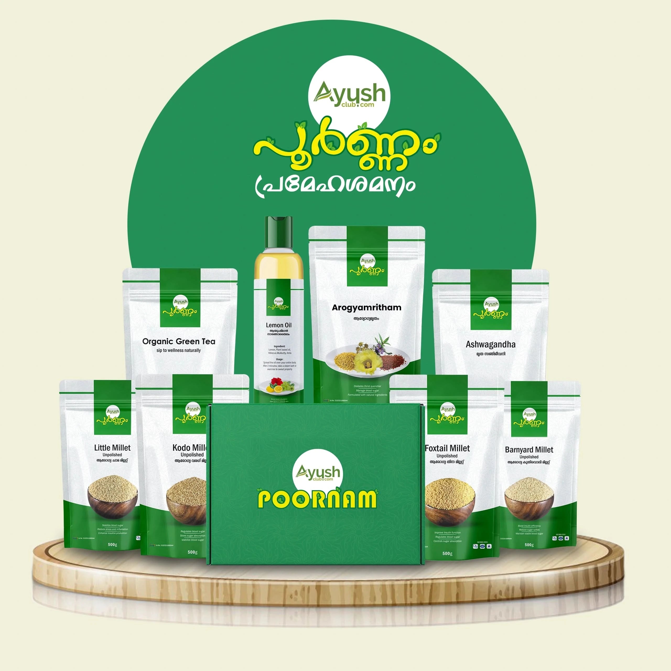Poornam - Blood Sugar Management Combo
