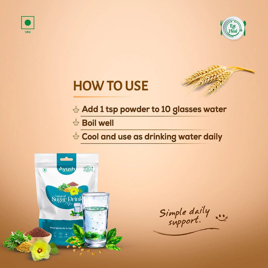 Natural Sugar Drink Mix