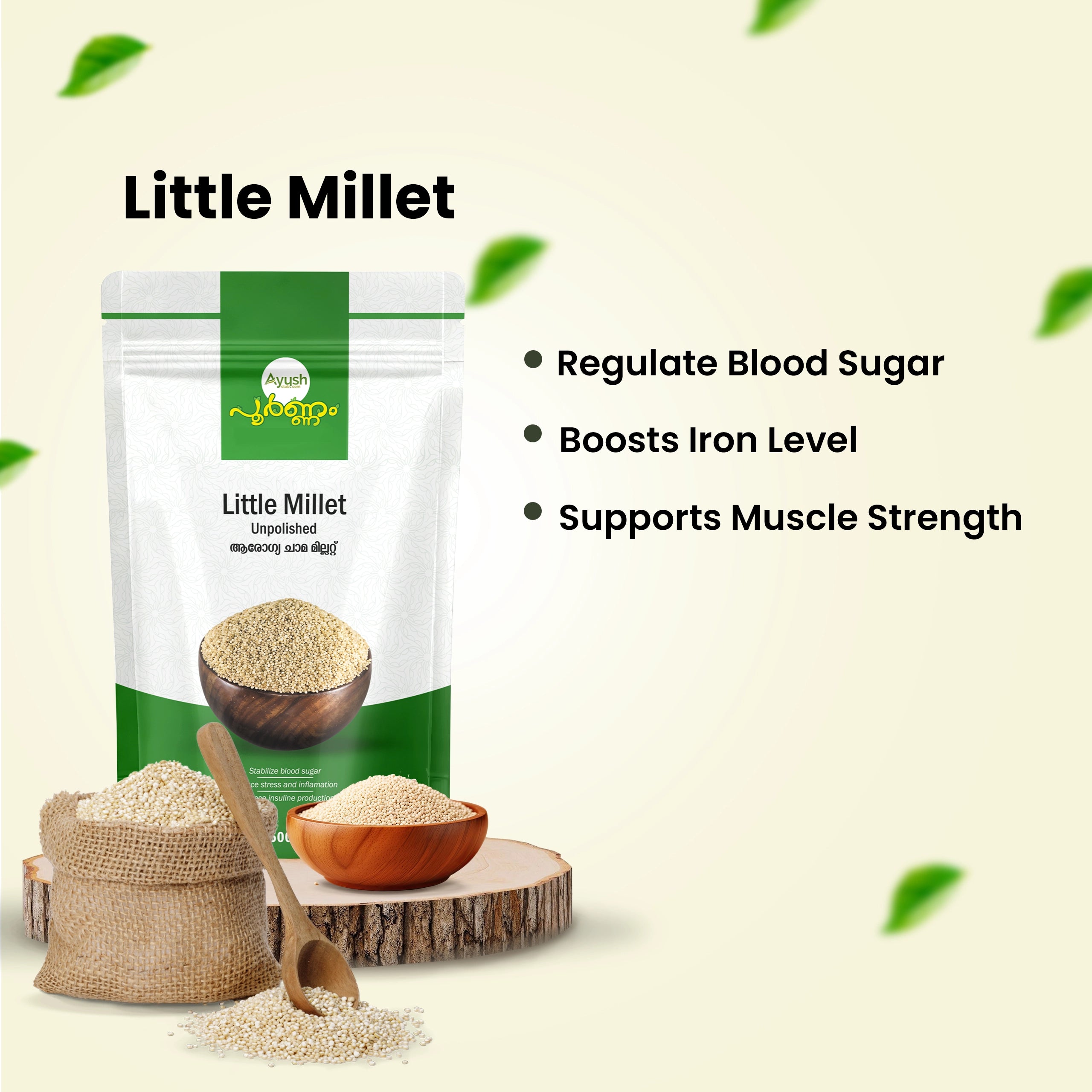 Diabetic Friendly Positive Millet Combo