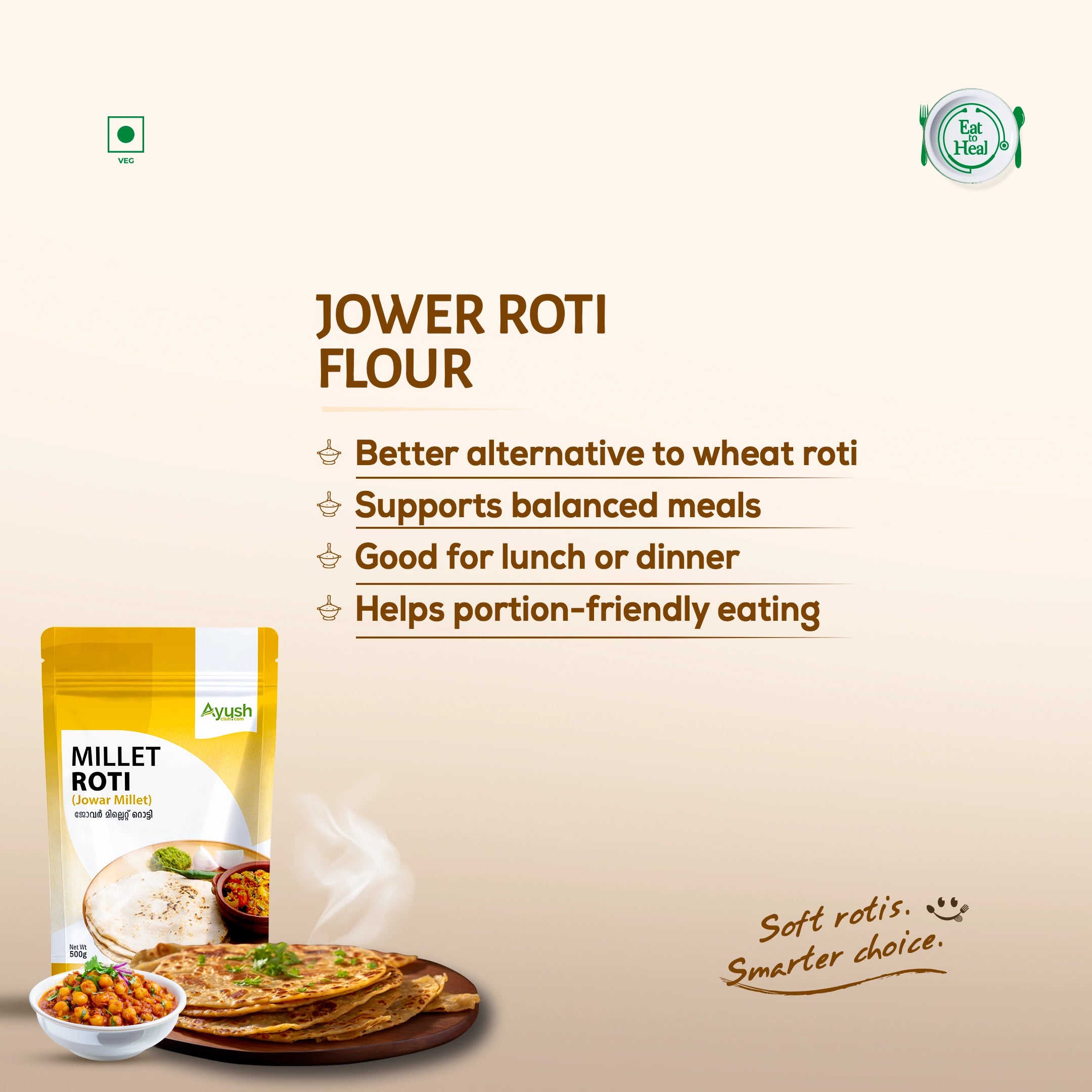 Millet Breakfast & Dinner Combo