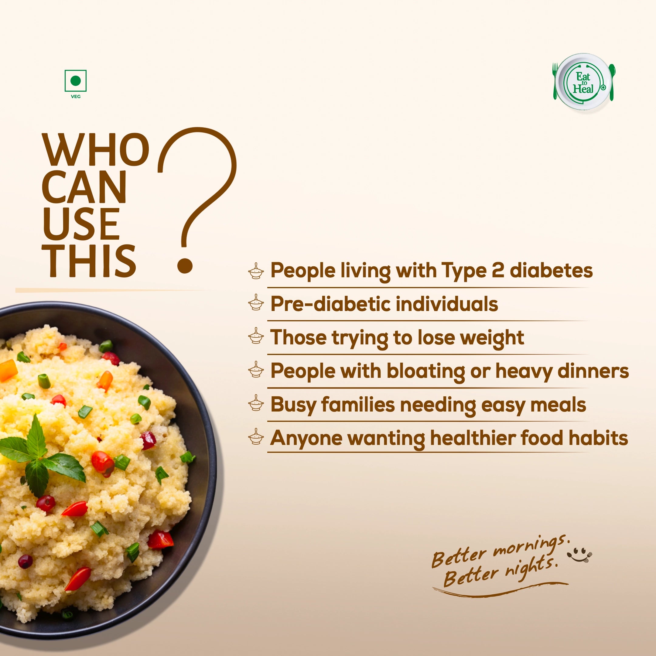 Millet Breakfast & Dinner Combo