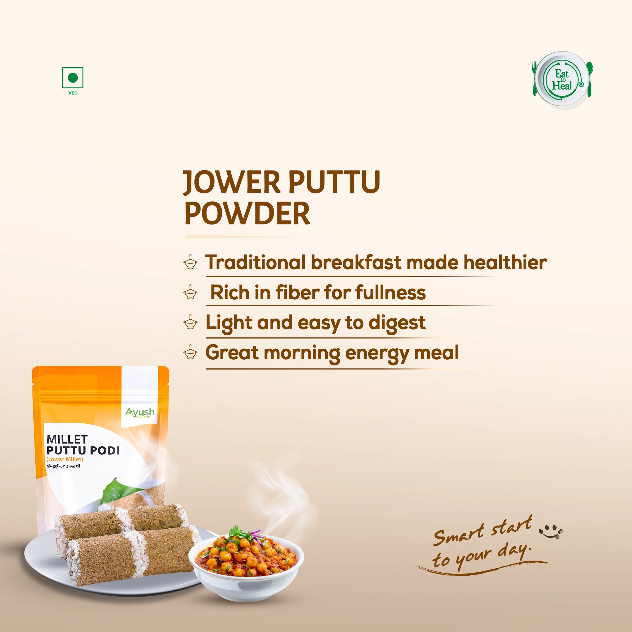 Millet Breakfast & Dinner Combo