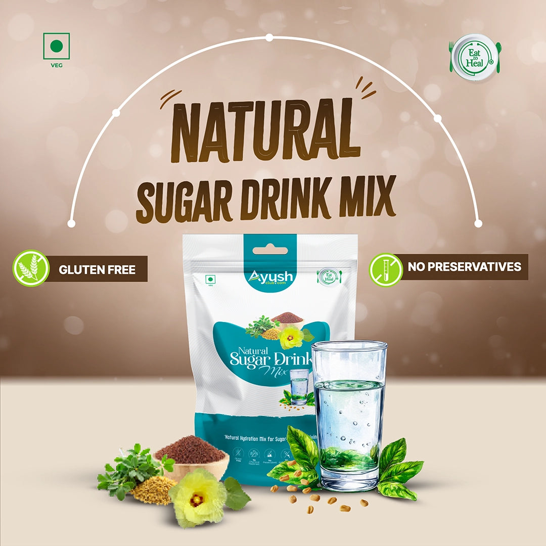 Natural Sugar Drink Mix