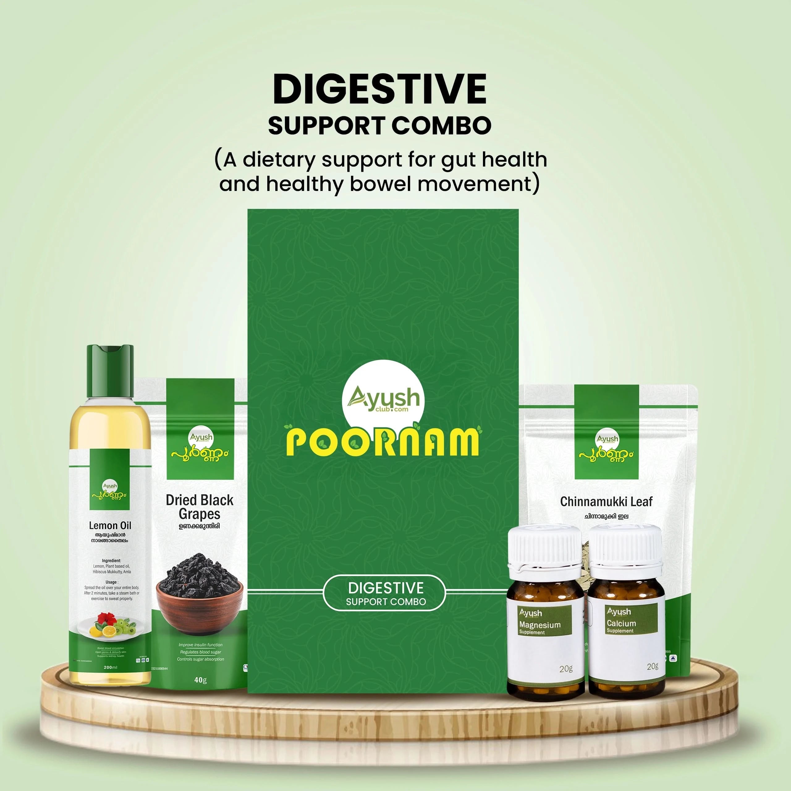 Piles Friendly Digestive Support Kit