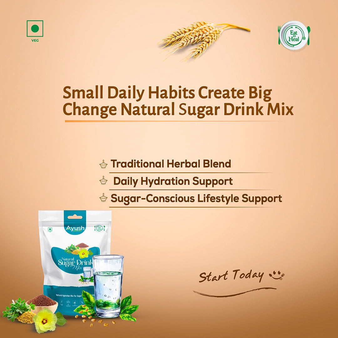 Natural Sugar Drink Mix