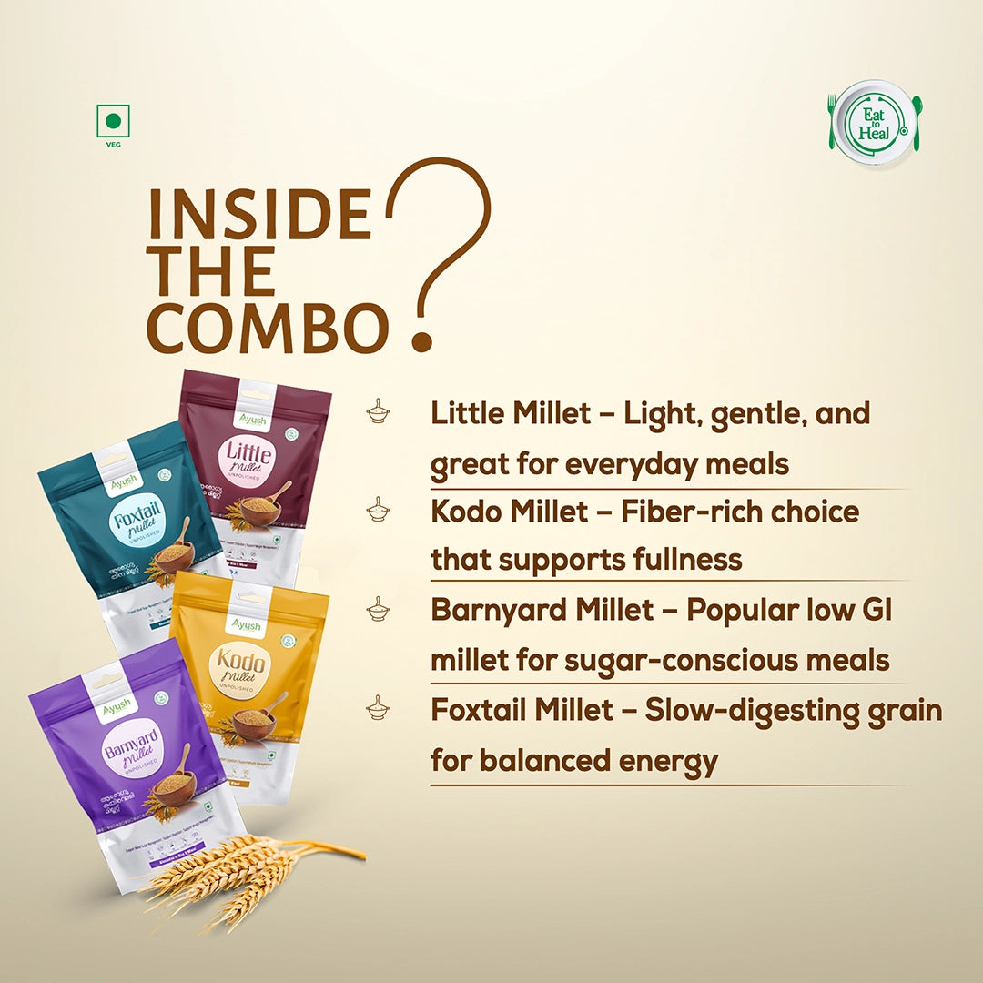 Smart Millet Combo