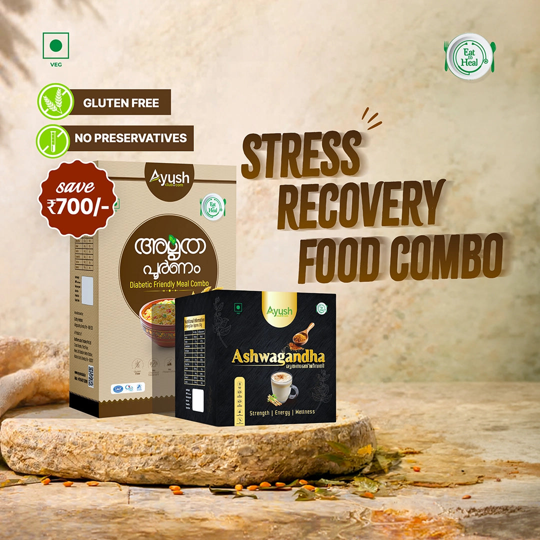 Stress Recovery Food Combo
