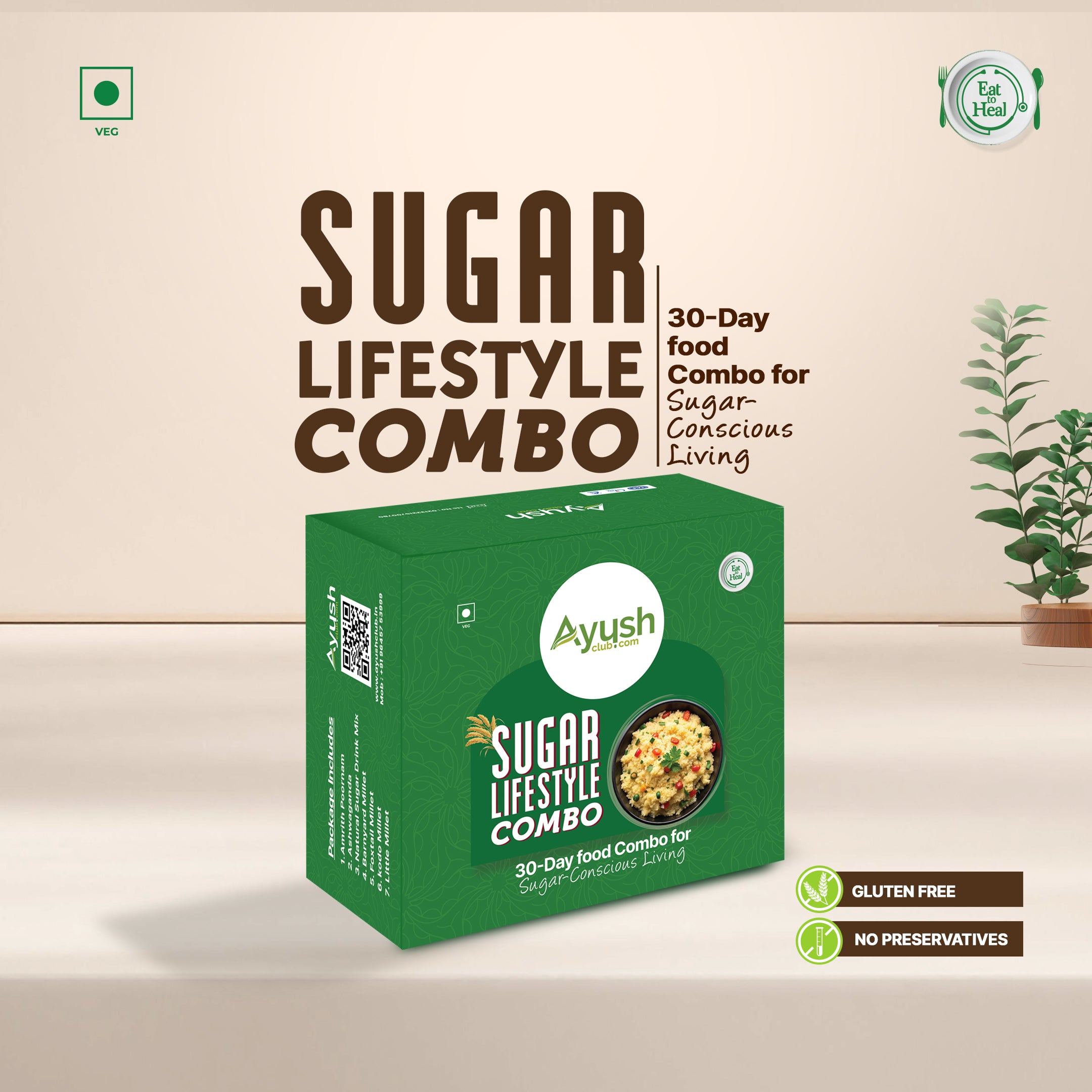 Sugar Lifestyle Combo