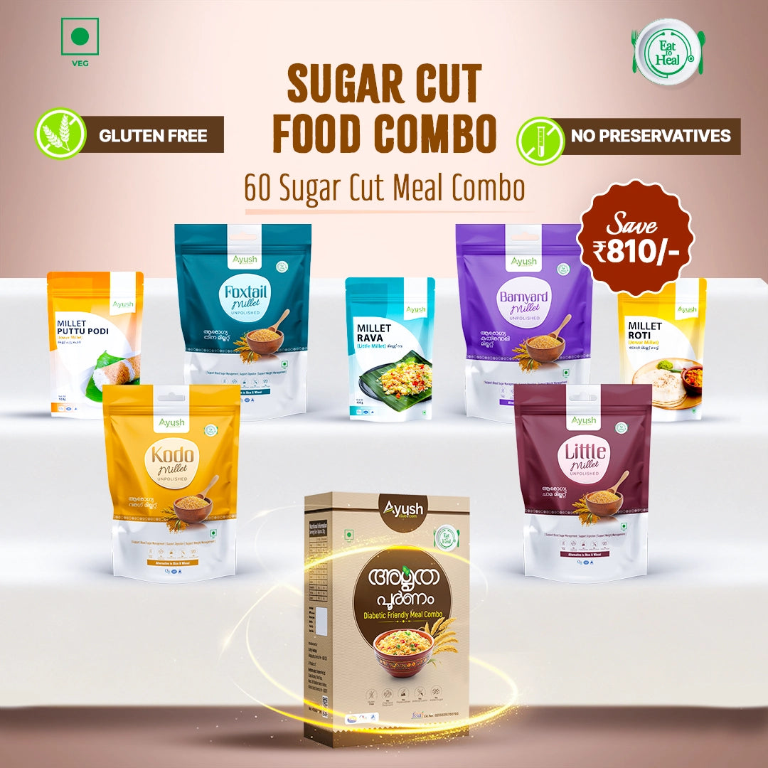 Sugar Cut Food Combo