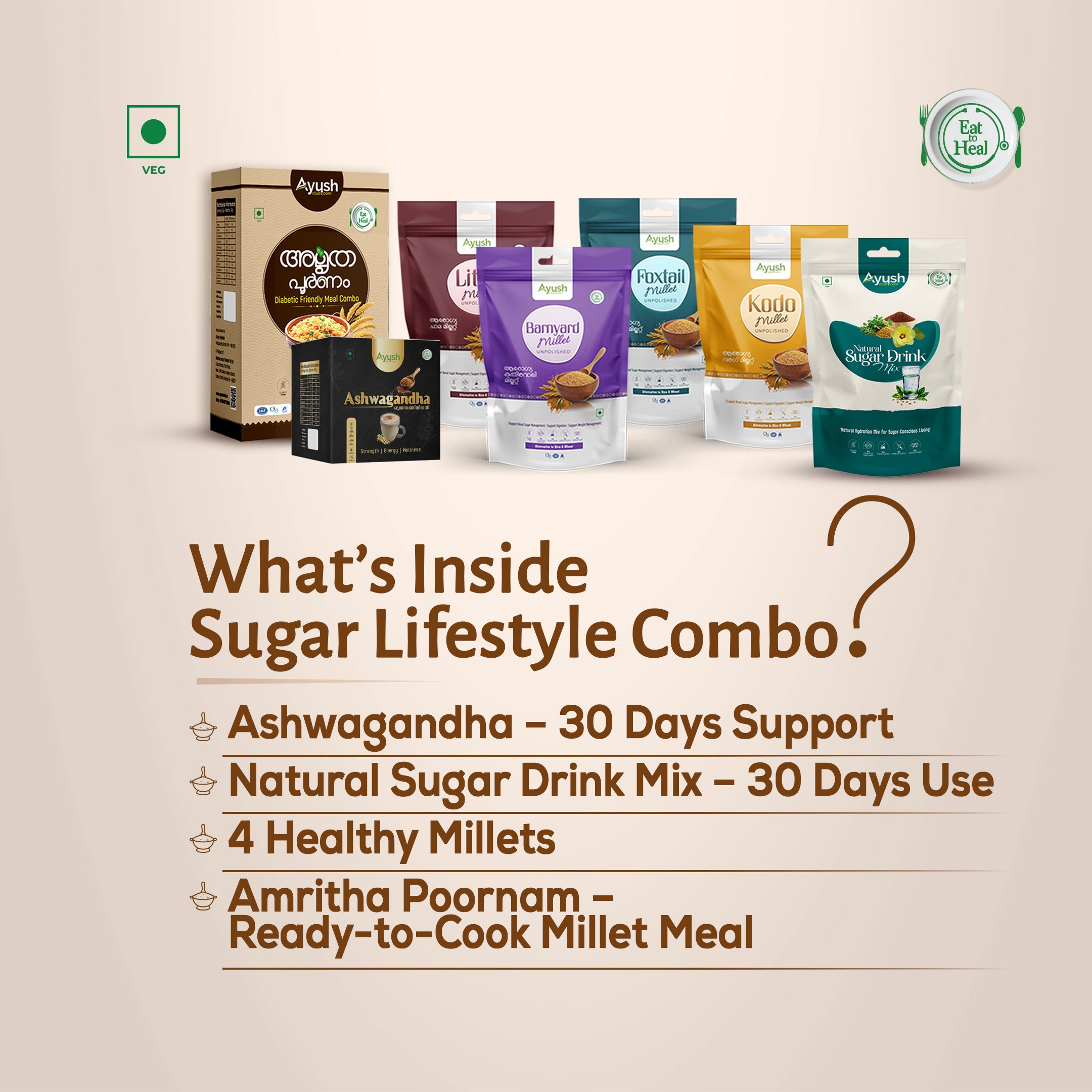 Sugar Lifestyle Combo