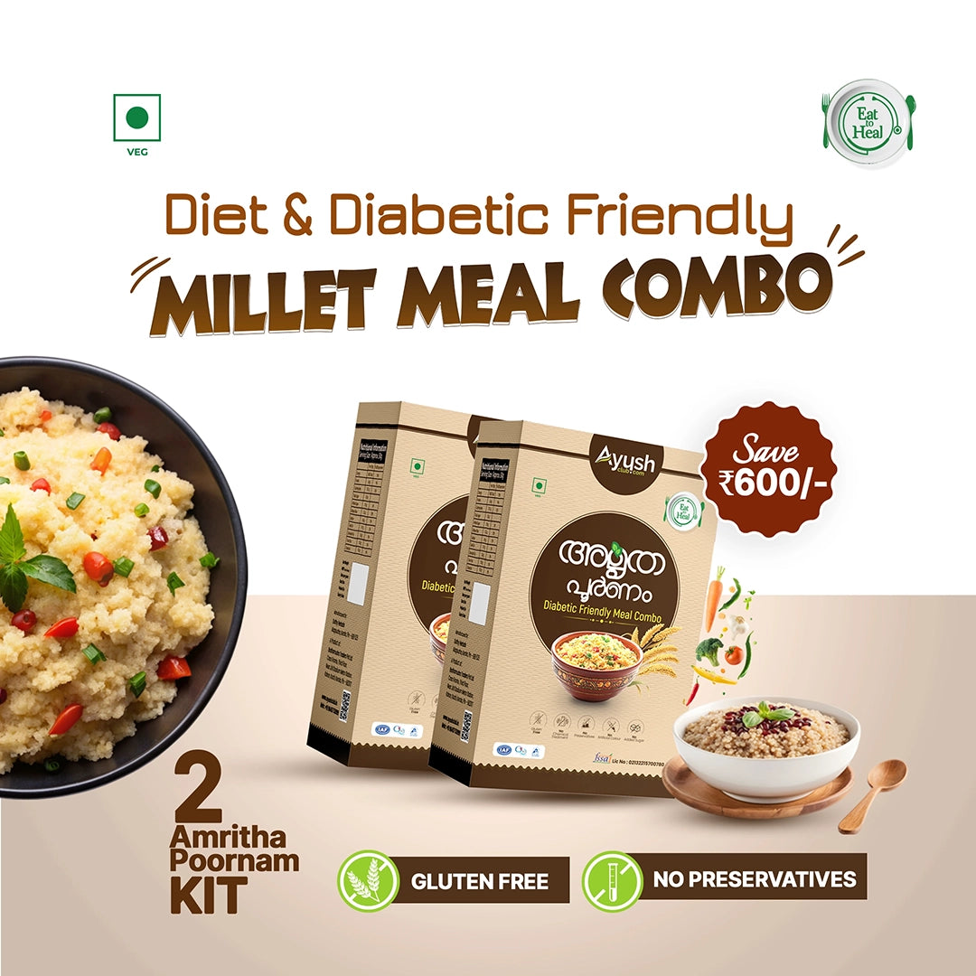 Diet & Diabetic friendly Meal Combo