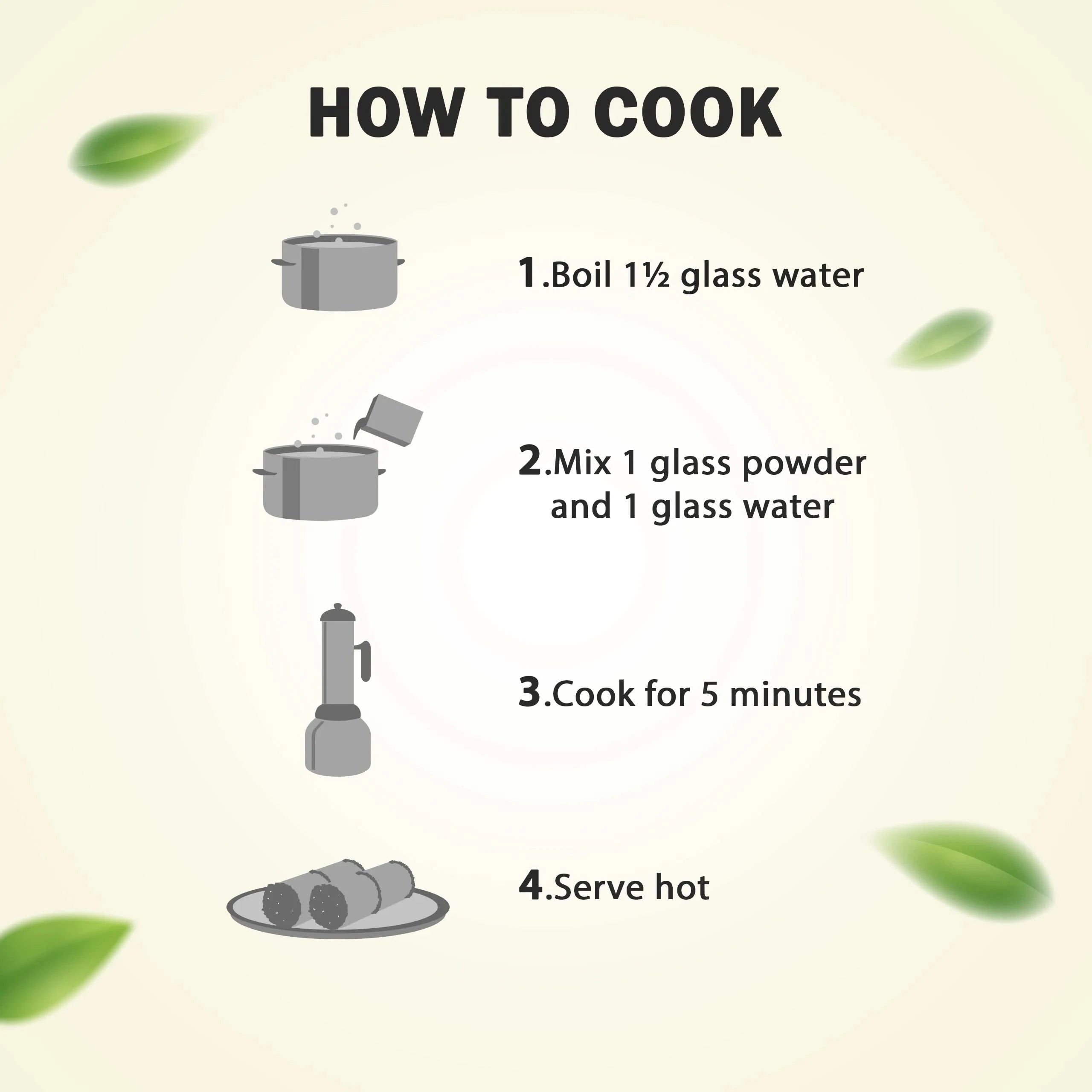 Jower Millet Puttu Powder