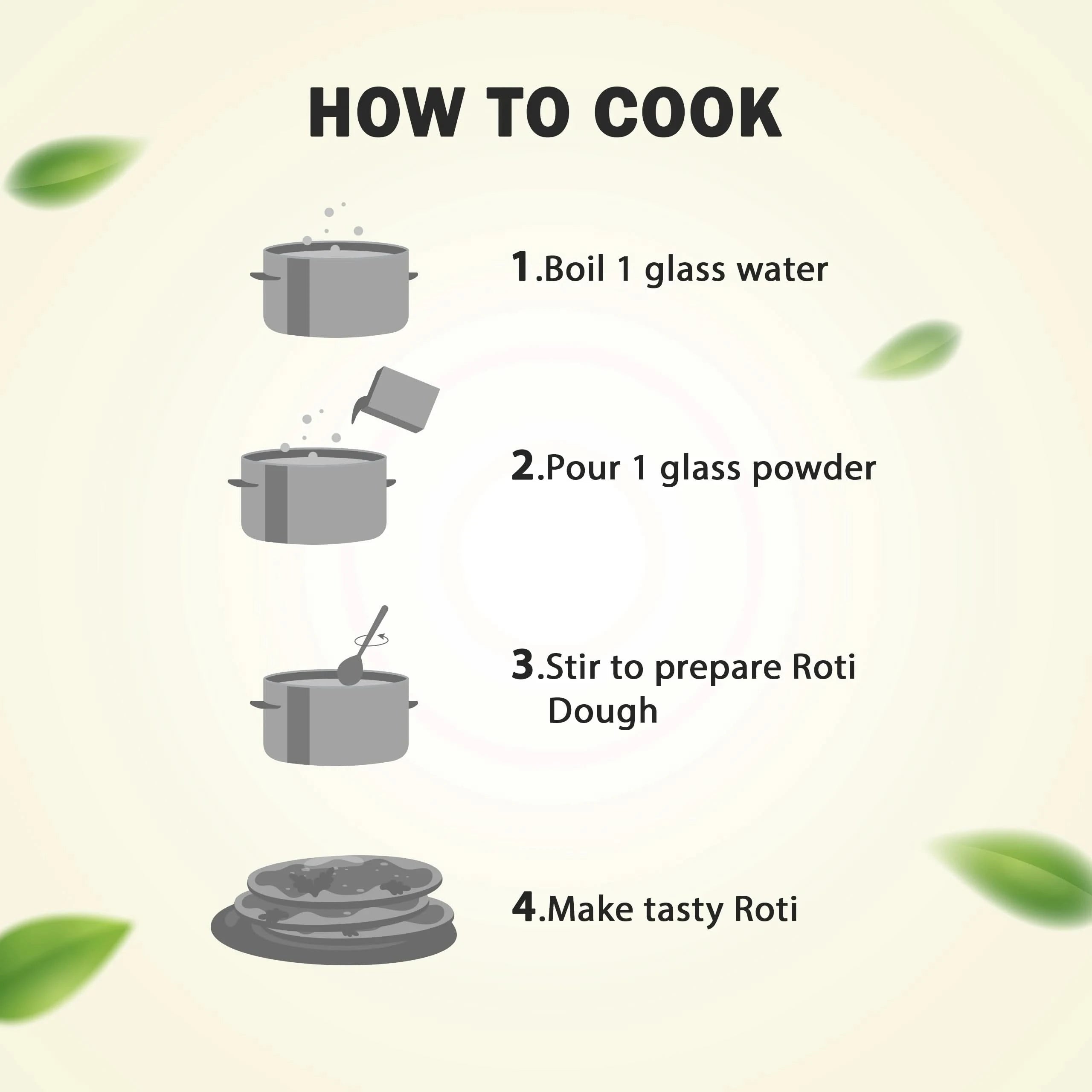 JOWER MILLET ROTI FLOUR - Tasty & Diabetic-Friendly Flatbread Mix