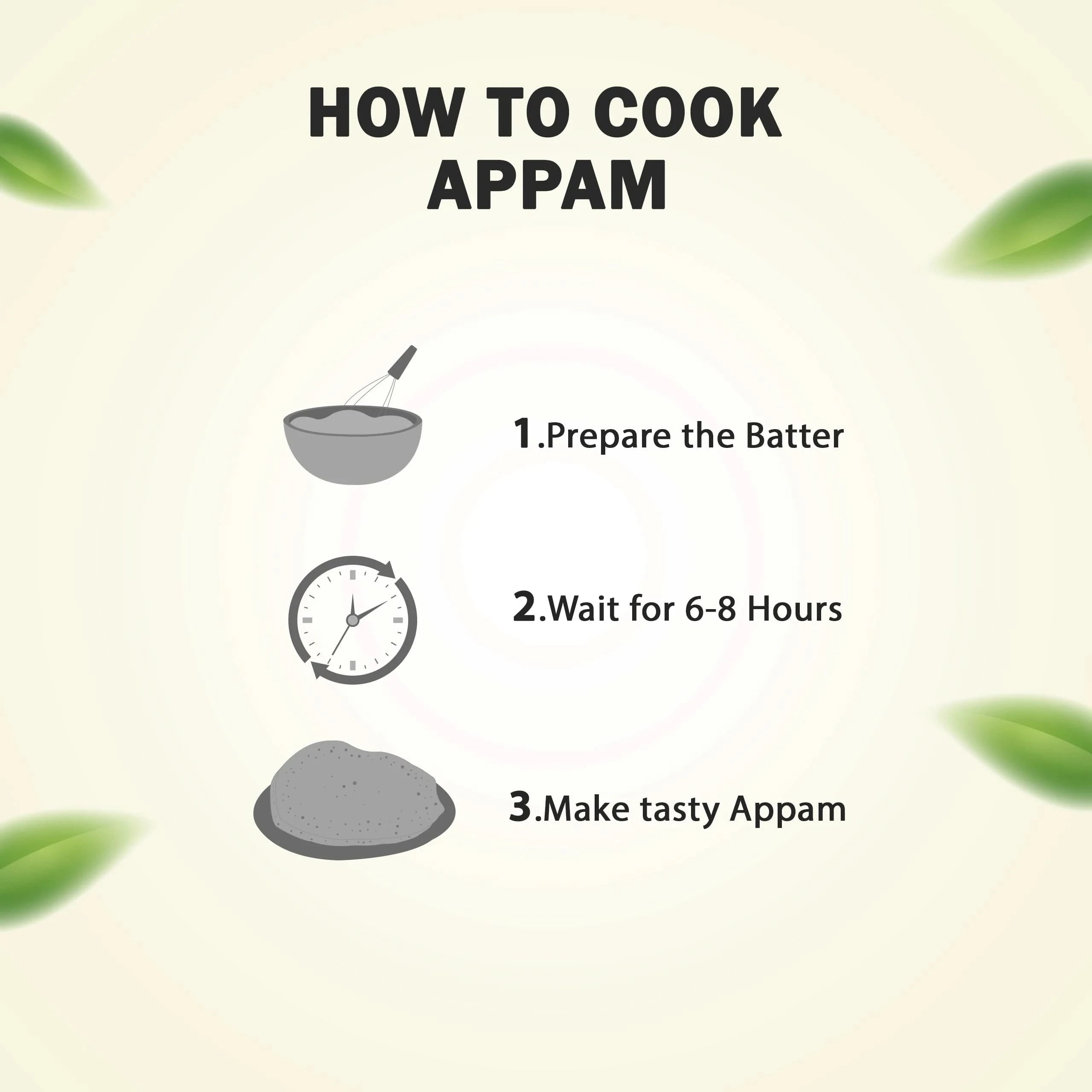 LITTLE MILLET APPAM / IDIYAPPAM POWDER - Soft, Light & Gut-Friendly Traditional Mix