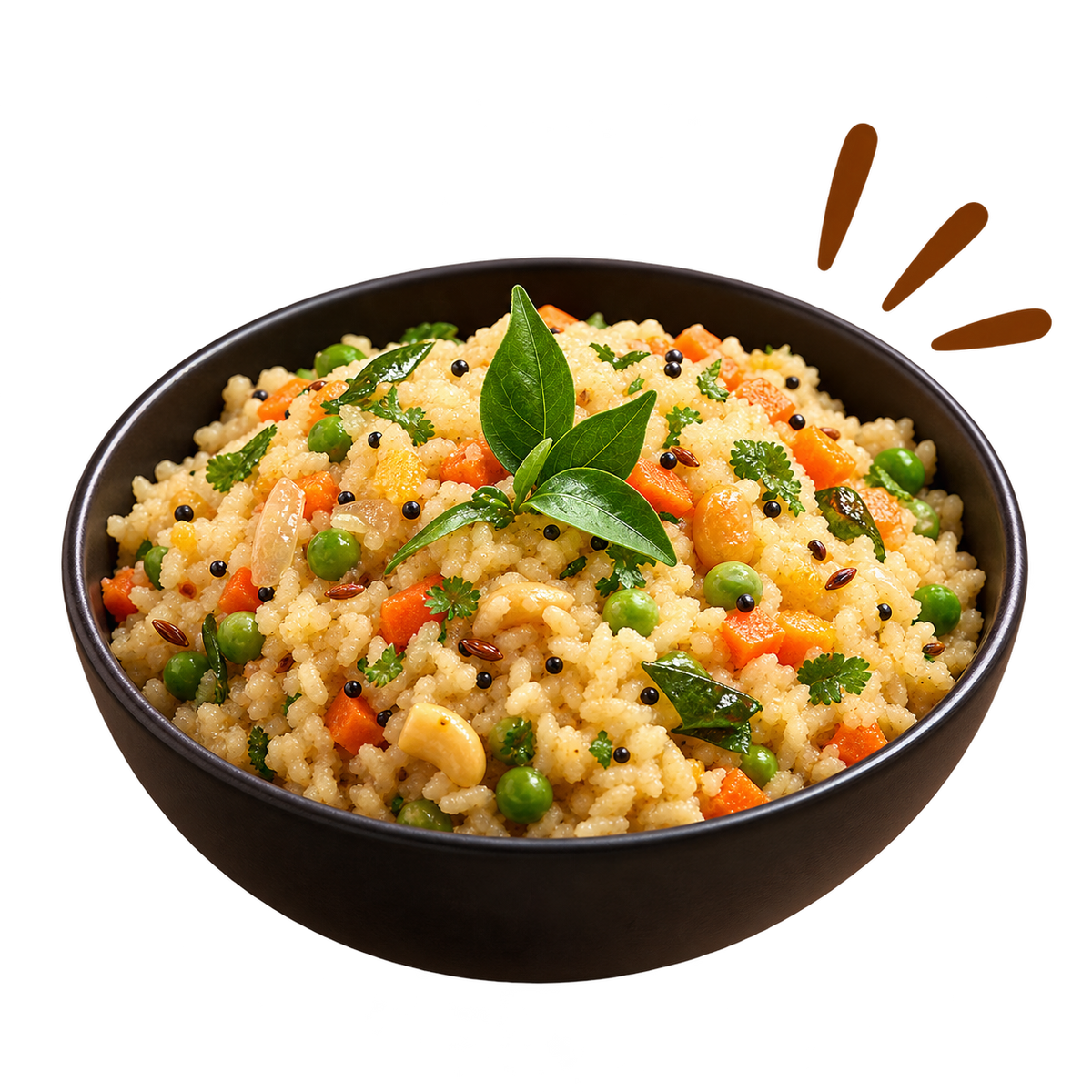 Tasty Upma/Pulav