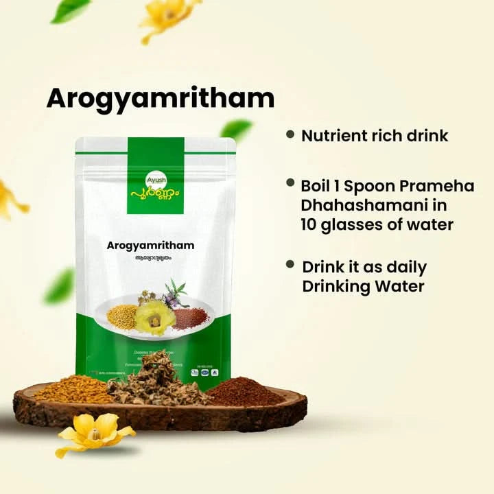 Poornam - Blood Sugar Management Combo