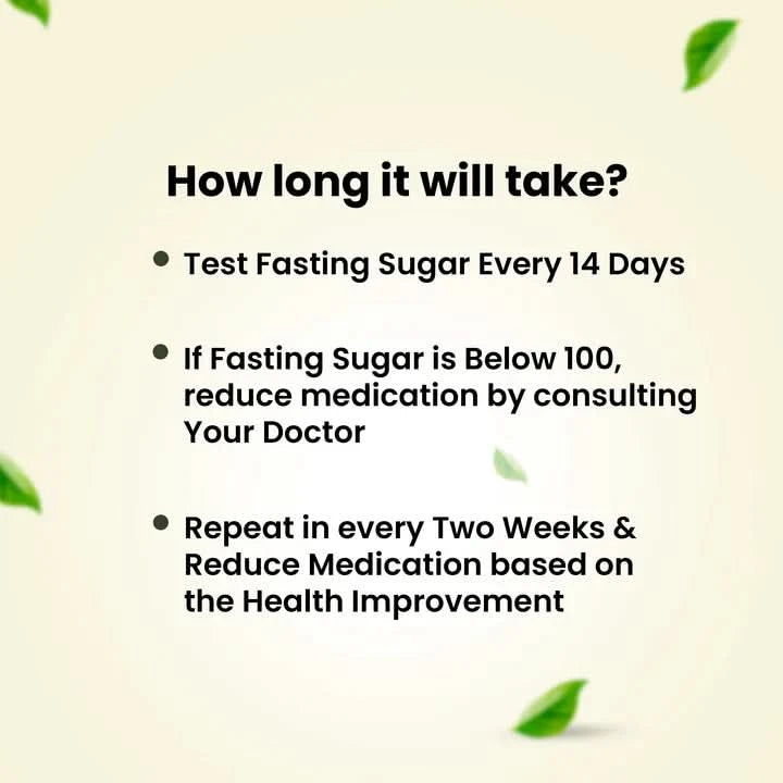 Poornam - Blood Sugar Management Combo